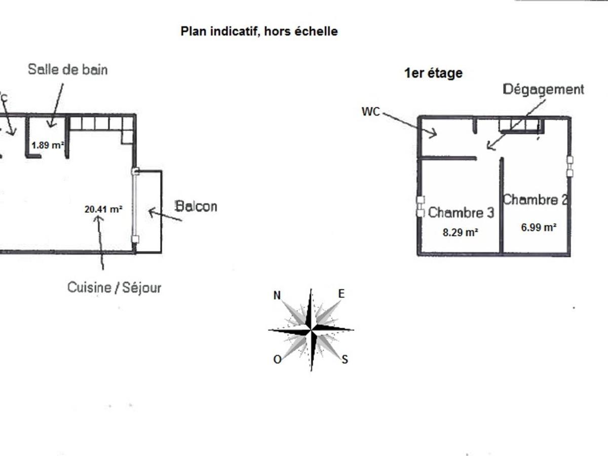 Duplex 3 Pieces Aux Gets, Proche Pistes Avec Parking Et Wifi - Fr-1-598-23 Apartment Les Gets Ngoại thất bức ảnh